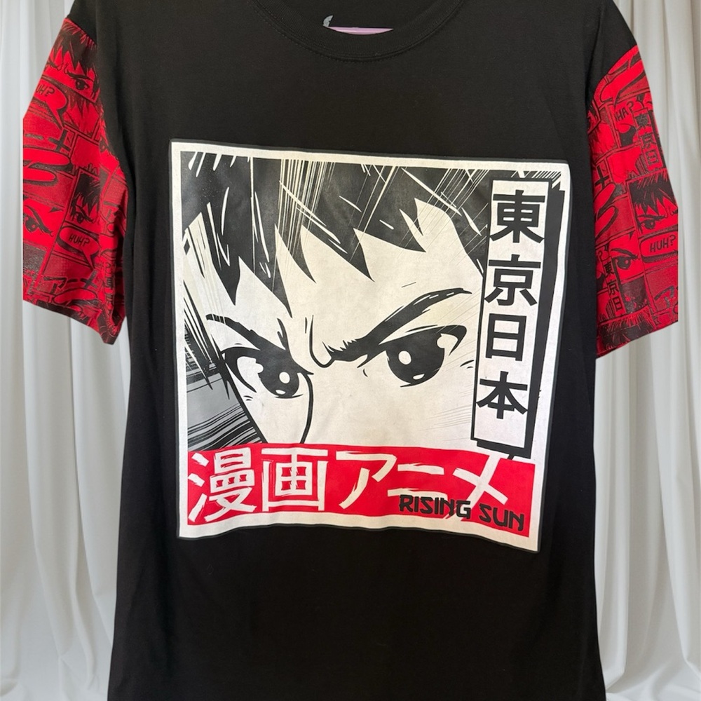VIBES ‘Rising Sun’ Graphic Tee Size M Great Condition!